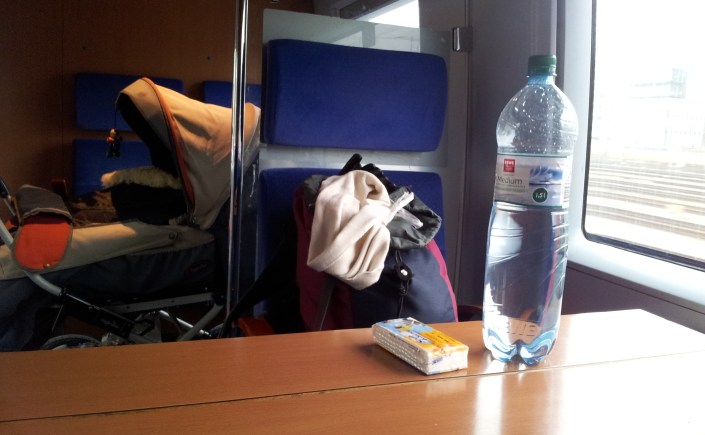 Mutter-Kind-Abteil ICE Deutsche Bahn