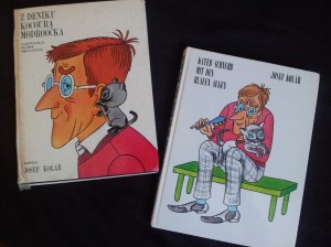 Ich bin der Kater Schnurr mit den blauen Augen